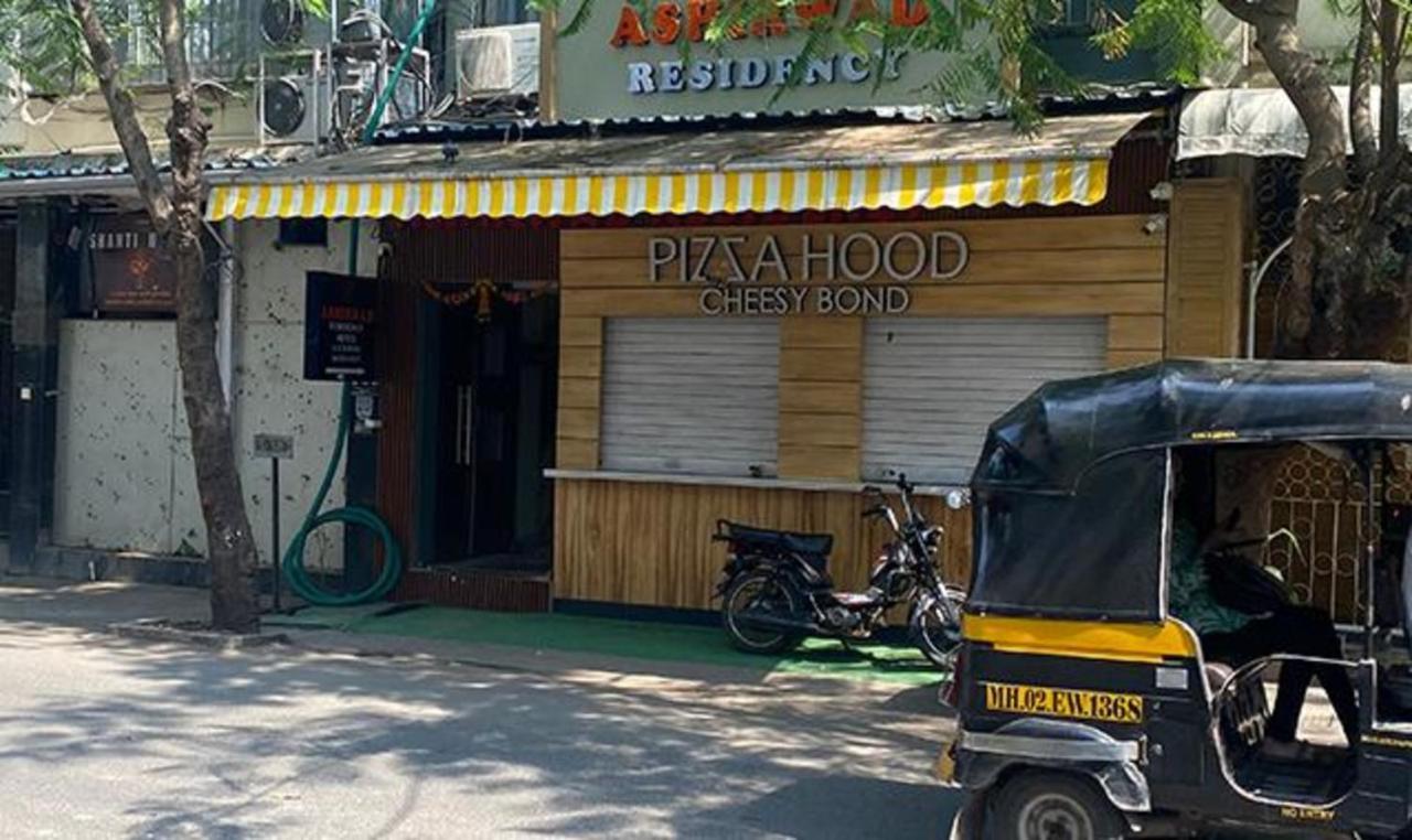 Fabexpress Ashirwad Residency Hotel Mumbai Kültér fotó
