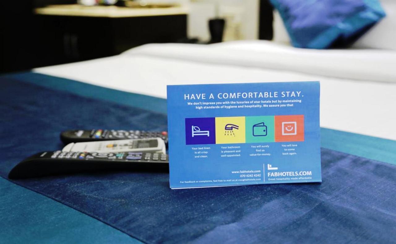 Fabexpress Ashirwad Residency Hotel Mumbai Kültér fotó